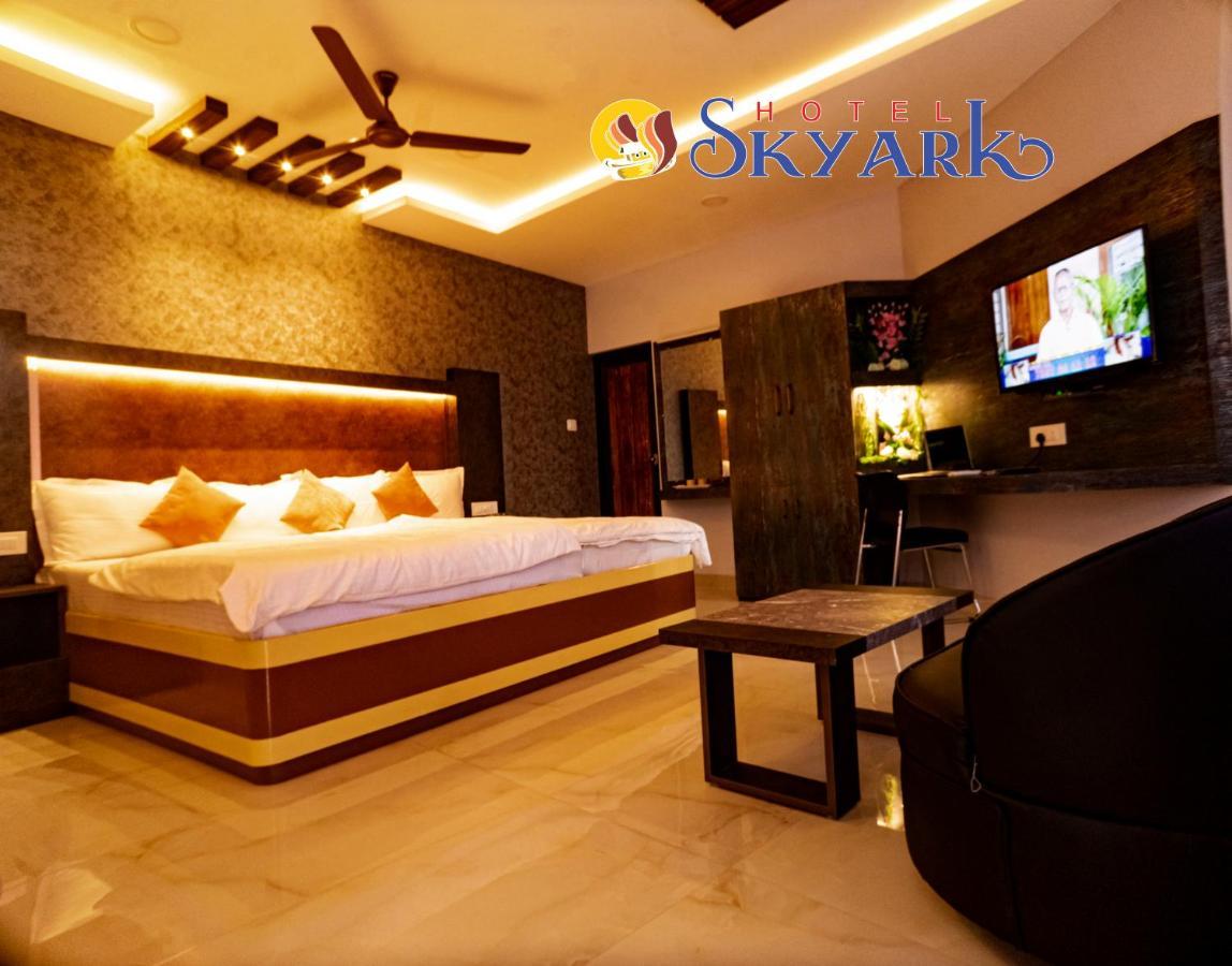 Hotel Skyark Каньякумарі Екстер'єр фото