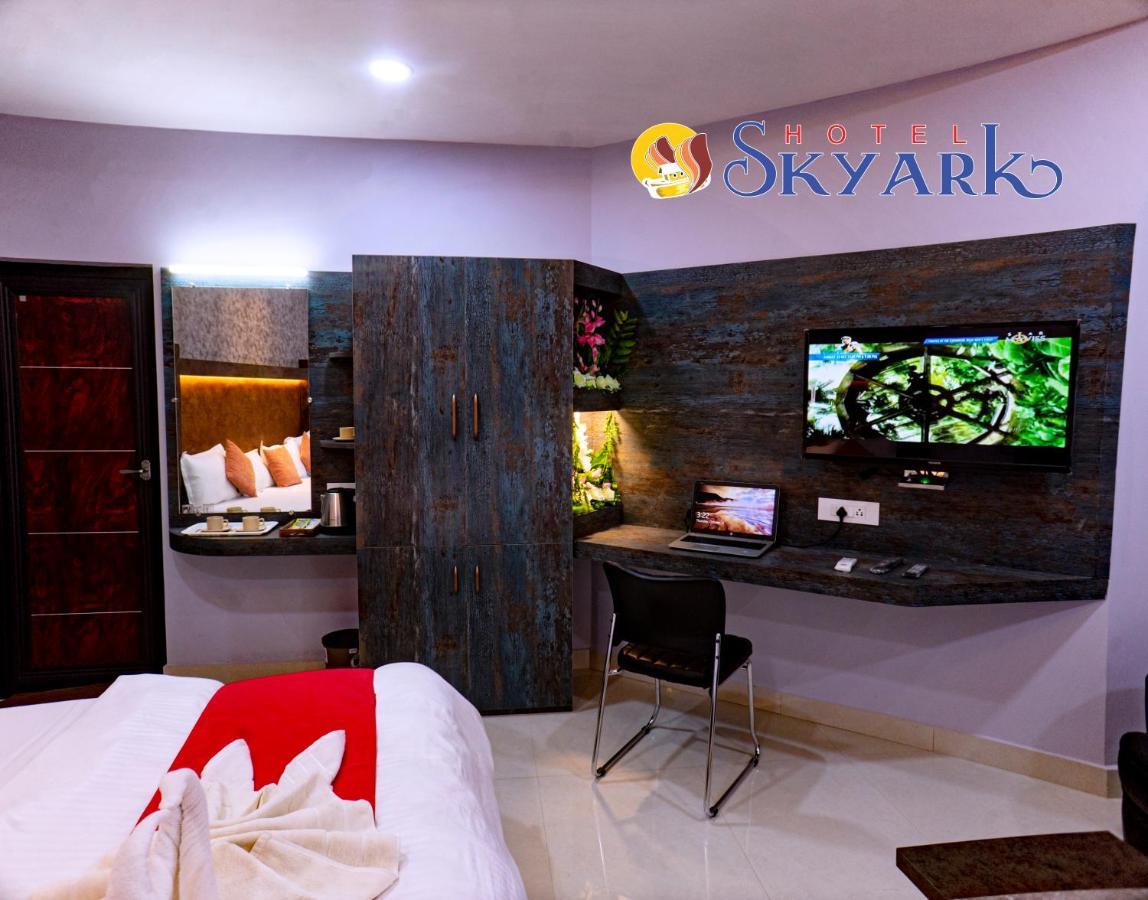 Hotel Skyark Каньякумарі Екстер'єр фото