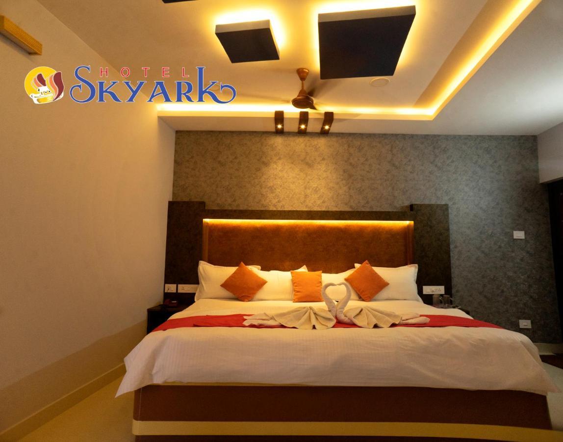 Hotel Skyark Каньякумарі Екстер'єр фото