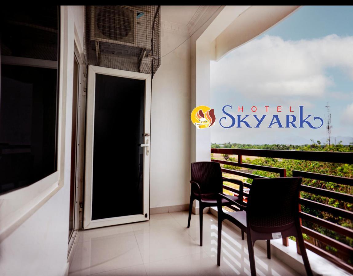 Hotel Skyark Каньякумарі Екстер'єр фото