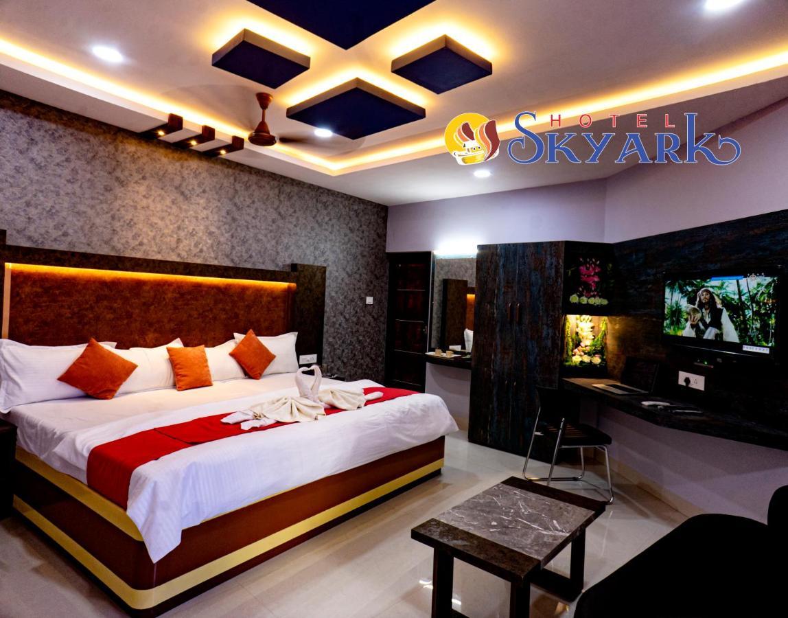 Hotel Skyark Каньякумарі Екстер'єр фото