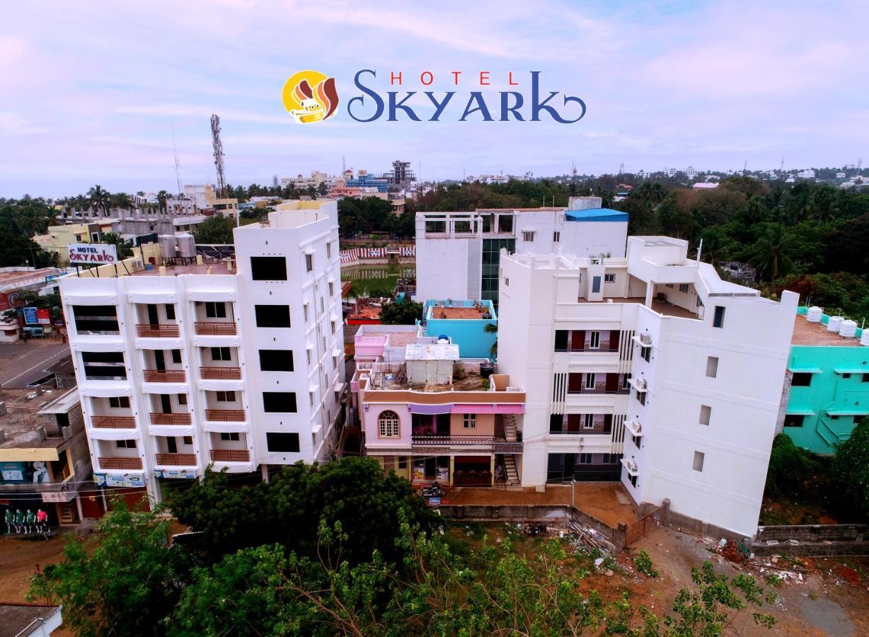 Hotel Skyark Каньякумарі Екстер'єр фото