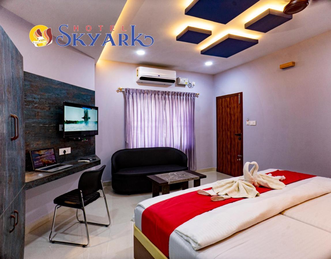 Hotel Skyark Каньякумарі Екстер'єр фото
