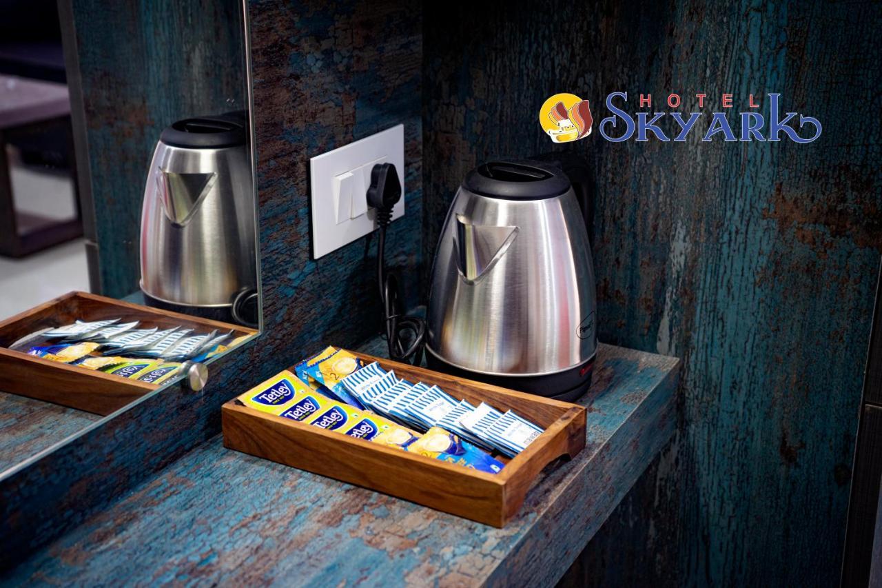 Hotel Skyark Каньякумарі Екстер'єр фото