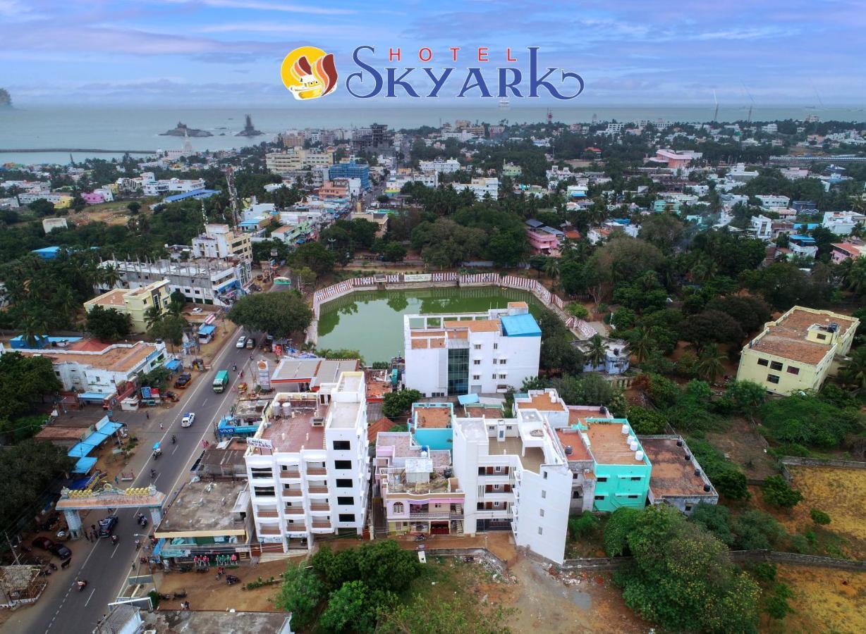 Hotel Skyark Каньякумарі Екстер'єр фото
