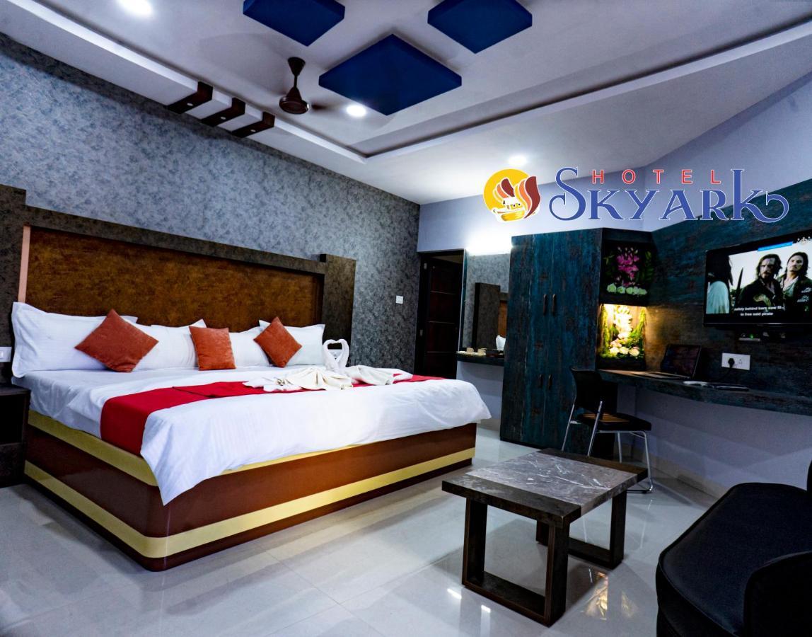 Hotel Skyark Каньякумарі Екстер'єр фото