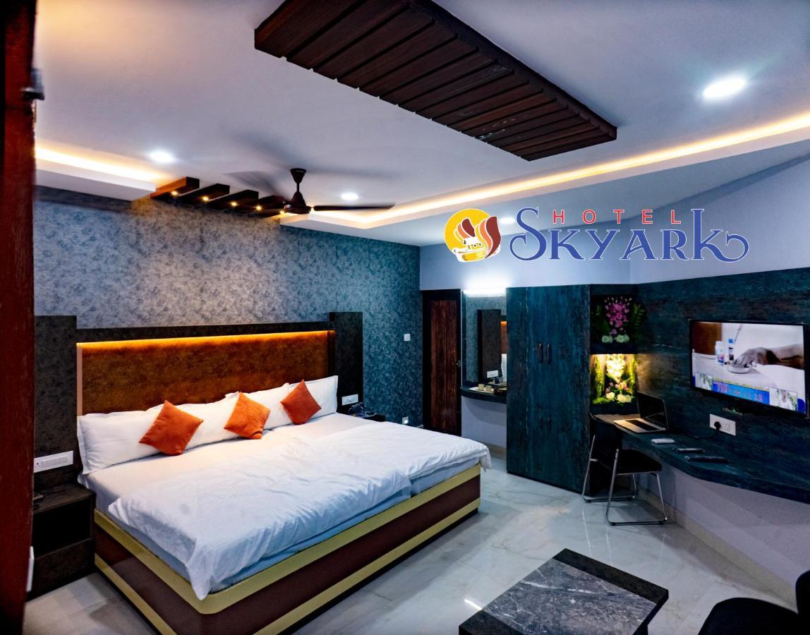 Hotel Skyark Каньякумарі Екстер'єр фото