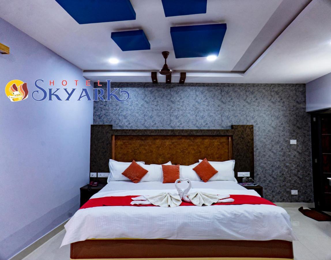 Hotel Skyark Каньякумарі Екстер'єр фото